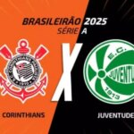 Corinthians x Juventude, LIVE, with Voz do Esporte, at 2:30 p.m.