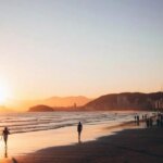 Baixada Santista has the largest number of beaches not suitable for swimming in SP