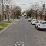 They surprised a man when he opened his garage door and stole his car in La Plata