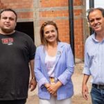 Without an official invitation: Provincial and local authorities had to monitor the arrival of the F-16 “among the people”.