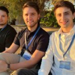 They are friends, have created a great business with AI and have exported to 20 countries