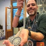 Keys to Miley and Johnny Depp’s jeweler who created PlataMadre