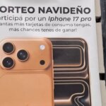 A Buenos Aires bar is holding an Apple phone raffle for Christmas