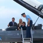 Javier Milei highlighted the arrival of the F-16 aircraft in Argentina: “It is a historic day”