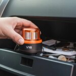 Drivers who will have to continue to use emergency triangles despite the V16 signals coming into effect