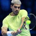 He will prepare with the tennis player who eliminated Spain from the Davis Cup