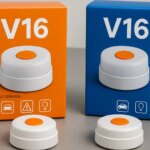 What are IDIADA and LCOE and why does one or the other appear on all approved V16 connected beacons?