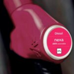 What is pink fuel and how does it differ from other types of fuel?