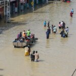 The devastating floods that struck several Asian countries left more than a thousand dead