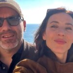 Borja Semper, undergoing cancer treatment, and Bárbara Juneja, honeymoon trip to Sicily