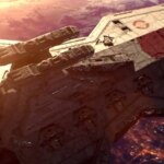 one for each saga trilogy