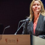 Mogherini resigns from the position of Dean of the College of Europe after being accused of fraud and corruption