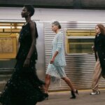 Chanel transformed the New York subway into a platform to showcase the collection that marked the beginning of a new era