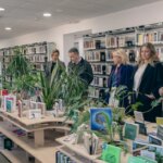 SANZ will allocate 700,000 euros to municipal libraries in the next two years to buy new furniture and more books and activities