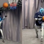 The Unitree G1 humanoid robot can now play basketball like a professional: here’s how it does it