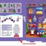 Nutritional alert for Milka advent calendar with undeclared allergenic foods in Spanish