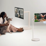 a portable smart TV with AI, big battery and over 300 free channels