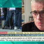 “Once the police arrived, they sorted everything out for me.”