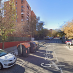 Gunshot wounds and two arrested after a quarrel in front of a day care center in Vallecas