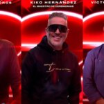 Victor Sandoval and Cotto Matamoros sign The House of Twins 2 with Kiko Hernandez as Master of Ceremonies