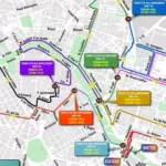 Timetables, traffic reductions and restrictions on public transport