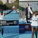 Korir and Jepkosgei win the Valencia marathon, but without a world record