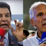 After counting more than 70% of the votes… Nasrallah is still slightly ahead of Asfoura in the presidential elections in Honduras