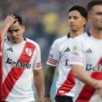 The Boca fan who entered the stadium, mocked River and was beaten by Salas, was banned from entering the stadium