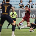 In the arena, Leonardo Wagner regrets that Gremio stumbled against Fluminense