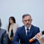 After Alejandra Monteoleva was sworn in, they appointed who would be in charge of the Security Cabinet