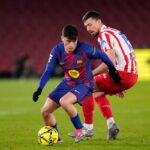 Pedri glue Barcelona against Atletico | Football | Sports