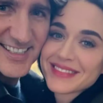 Katy Perry posts selfie and video with Justin Trudeau during trip to Japan