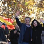 Ayuso imitates Yolanda Diaz and accuses her of living in a “400 square meter mansion that we all pay for”