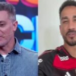 Flamengo player surprises Luciano Huck on Sunday: “I know he is a Corinthians fan…”