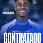 Cruzeiro announces the signing of striker Nezer Villarreal
