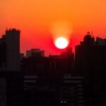 Extreme heat Saturday in RS has temperatures above 37°C and Sunday there could be thunderstorms.