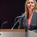 Former EU High Representative Federica Mogherini arrested on fraud charges