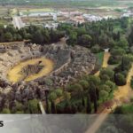 Italica, the Seville site where the emperors Trajan and Hadrian were born