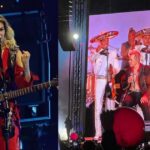 Billy Idol celebrated his birthday at CDMX and Daniela Villarreal from The Waring sang “Las Mañanitas” with Mariachi