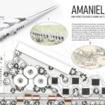 A garden in Plaza Castilla and a walkway in Bellas Vistas, award-winning ideas for reimagining Madrid