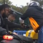 Singer Rael has his motorcycle stolen in front of Parque Villa-Lobos