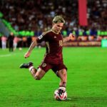 In the final stretch of the year, Sotildo scores his first goal of 2025