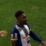 Goals from Eryc Castillo for a double in the game Alianza Lima against Sporting Cristal in the semi-final second leg of the 2025 Liga 1 play-offs