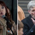 Christina Kirchner title change and side breakout