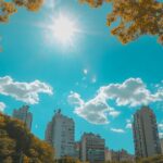 With no rain in sight, the heat is returning to Amba with temperatures set to exceed 30 degrees