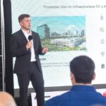 In Argentina, Huawei presented its first proprietary battery system designed for trade, industry and cooperatives