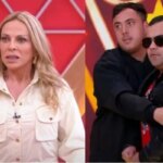 Family Issues: Cristina Rocha leaves the theater after assaulting a pregnant woman