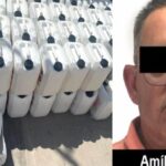 A man has been sentenced for transporting more than a ton and a half of methamphetamine in soft drink cans