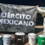 They seized a secret laboratory containing 8 tons of precursor chemicals and 300 kilograms of methamphetamine in Michoacán.