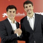 He is increasingly moving away from his brother Mark’s shadow, both on and off the track